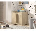 Commode SAM 2 portes - Pour lit mi-hauteur
