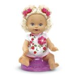 VTECH - Little Love - Léa Découvre le Pot - Poupée Interactive