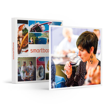 Cours d’œnologie de 4h pour maîtriser les incontournables du vin avec prodégustation - smartbox - coffret cadeau gastronomie