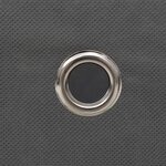 vidaXL Boîtes de rangement 10 Pièces Tissu intissé 28x28x28 cm Gris