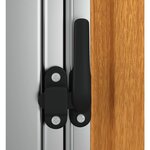 vidaXL Abri de jardin marron 118 5 x 97 x 209 5 cm Acier galvanisé