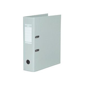 Classeur à levier 'Strong Line' A4 Dos de 80 mm Gris ELBA