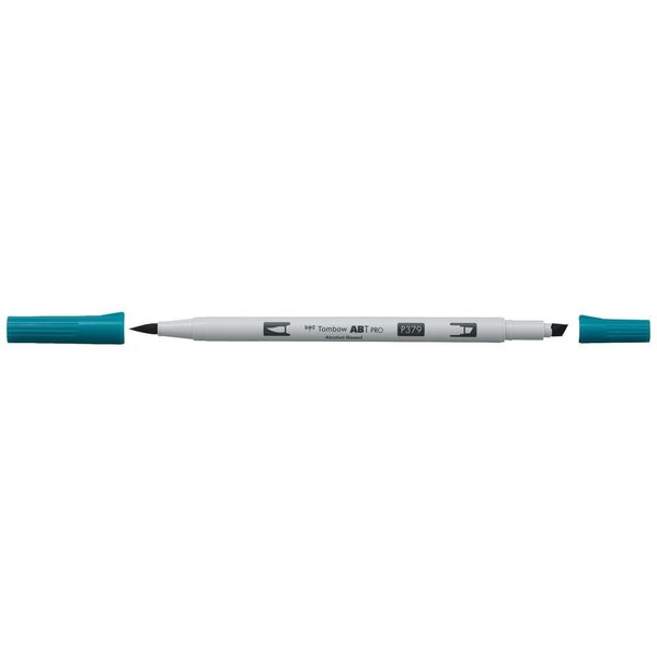 Marqueur Base Alcool Double Pointe ABT PRO 379 vert jade TOMBOW