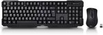 Pack clavier - souris sans fil advance starter combo cls-497rf (noir)