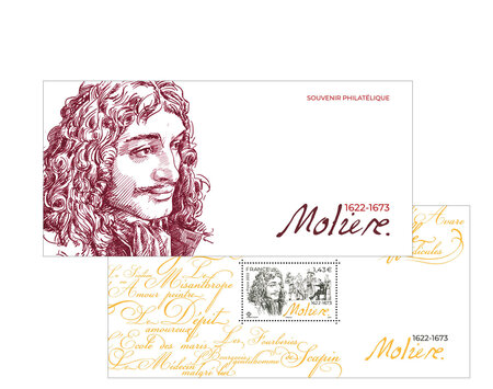 Souvenir - Molière (1622 - 1673)