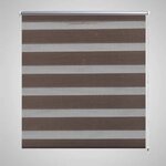 Store enrouleur tamisant 140 x 175 cm marron