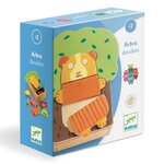 Djeco DJ01681 - Puzzle bois Arbra doudou