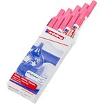 Marqueur Peinture brillante 751 rose 1-2 mm x 10 EDDING