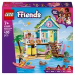42699 La maison sur la plage et les phoques ® Friends