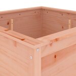 vidaXL Jardinière 82 5x82 5x78 cm bois massif douglas