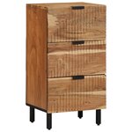 vidaXL Buffet 40x33x75 cm Bois Massif Acacia