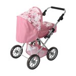Bayer Chic 2000 560-85 - Poussette pour poupée combinée Leni