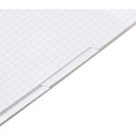 Cahier 3 index piqué 8000 POLYPRO 17x22 cm 96 pages grands carreaux 90 g CALLIGRAPHE