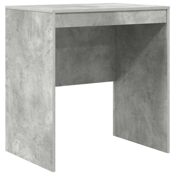 vidaXL Bureau Gris béton 70 x 50 x 76 cm