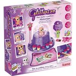 LANSAY Glitterizz Jeu de coloriage Mon studio a pailleter électronique - Fille - a partir de 6 ans