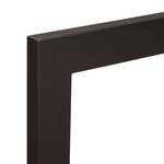 vidaXL Support valet Marron 40 x 40 x 90 cm Bois de manguier massif