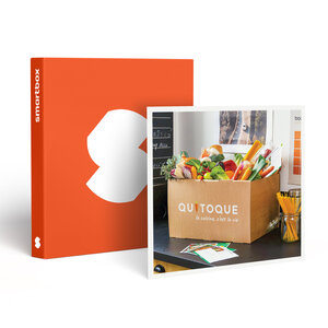 SMARTBOX - Coffret Cadeau Box à cuisiner 4 repas Quitoque au choix à domicile pour 2 -  Gastronomie