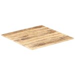 vidaXL Dessus de table Bois de manguier solide 15-16 mm 60x60 cm
