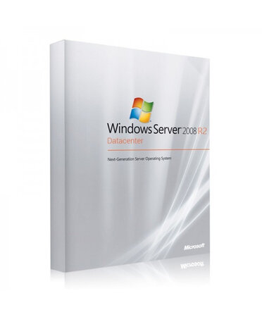 Microsoft Windows Server 2008 R2 Datacenter - Clé licence à télécharger