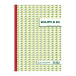 Manifold Devis Offre De Prix 29 7x21cm 50 Feuillets Tripli Autocopiants - Motif  - X 5 - Exacompta