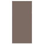 vidaXL Store enrouleur occultant café 110x230cm largeur du tissu