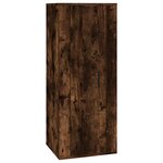 vidaXL Ensemble de meubles TV 8 Pièces Chêne fumé Bois d'ingénierie