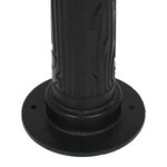 vidaXL Support pour pompe à eau manuelle de jardin Fonte