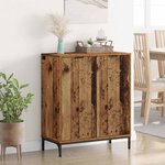 vidaXL Buffet Bois ancien 69 5 x 33 x 82 cm Bois d'ingénierie