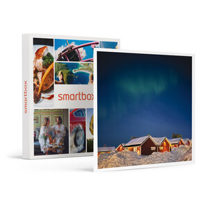 SMARTBOX - Coffret Cadeau 4 jours à Rovaniemi avec excursion en motoneige et visite du village du Père Noël -  Séjour