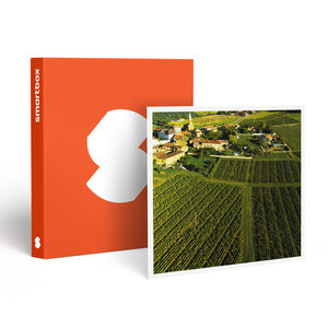 SMARTBOX - Coffret Cadeau Vol en montgolfière au-dessus du Beaujolais en week-end - Sport & Aventure