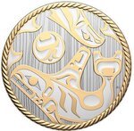 Pièce de monnaie en Argent 30 Dollars g 62.69 Millésime 2025 ANCESTOR