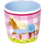 Coppenrath Verlag 13339 - Tasse en Mélamine "Mein kleiner Ponyhof"