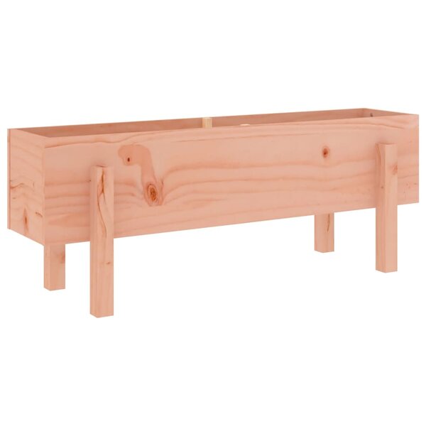 vidaXL Lit surélevé de jardin 101x30x38 cm bois douglas massif