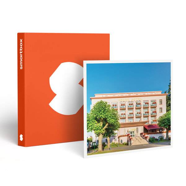 SMARTBOX - Coffret Cadeau Séjour gourmand près de Strasbourg : 2 jours en 4* avec dîner et dégustation de vins -  Séjour