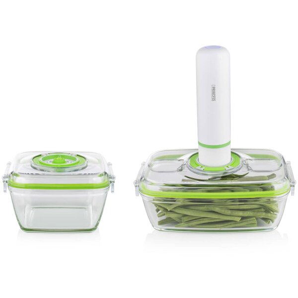 Princess Ensemble d'appareil de mise sous vide portable 2 5 W Blanc