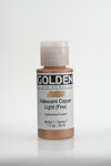 Peinture Acrylic FLUIDS Golden VII 30ml Iridescent cuivre clair fin
