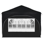 vidaXL Tente de fête pop-up 575 x 288 x 245 cm Anthracite Tissu Oxford