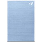 SEAGATE - Disque Dur Externe - One Touch HDD - 1To - USB 3.0 - Bleu (STKB1000402)