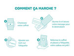 SMARTBOX - Coffret Cadeau Carte cadeau Just enjoy ! Amour - 50 € -  Multi-thèmes