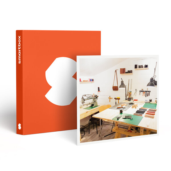 SMARTBOX - Coffret Cadeau Initiation de 3h à la maroquinerie avec confection de ceinture - Multi-thèmes