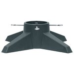 vidaXL Support de sapin de Noël Vert 55 5x55 5x15 cm