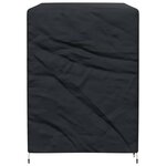 vidaXL Housse de meubles d'extérieur 175 x 125 x 160 cm Tissu 600D