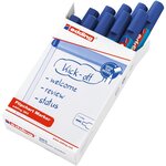 Marqueur pour chevalets 388 bleu 4-12 mm x 10 EDDING