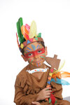 Palette Maquillage enfant 4 couleurs Indiens