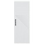 vidaXL Armoire Murale Blanc 33 x 34 5 x 90 cm Bois d'ingénierie