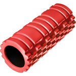 Tectake Rouleau de Massage Foam Roller Sport Fitness - rouge