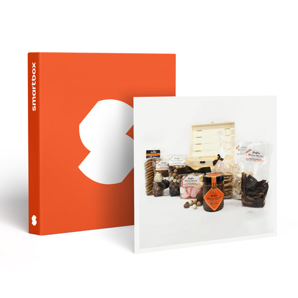 SMARTBOX - Coffret Cadeau Panière Baie de Somme : assortiment gourmand signé Maison Maxime à domicile -  Gastronomie