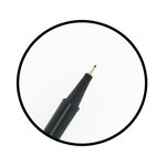 Kores Feutre fineliner "K-Liner"  tracé: 0 4 mm  étui de 4