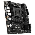 Msi b550m pro-vdh wifi carte mère amd b550 emplacement am4 micro atx