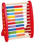 Boulier  59718 - grand boulier rouge 10 rangées
